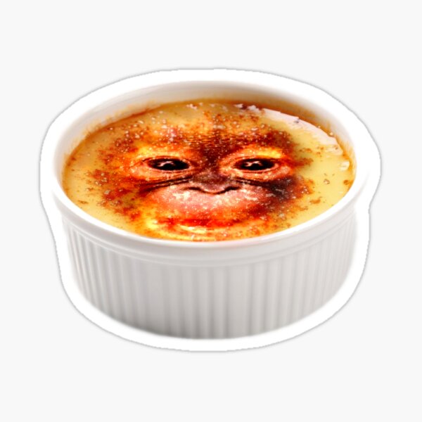 Item preview, Creme Brulee Orangutan  designed and sold by ProducePrimates.