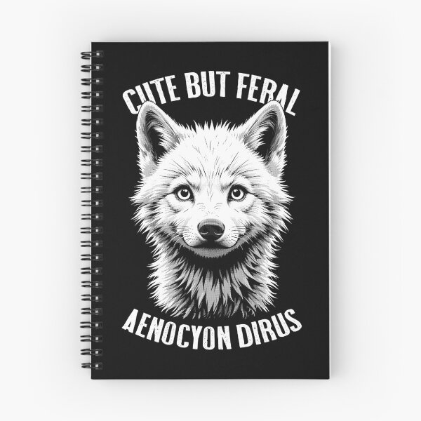 Item preview, Dire Wolf Cub Cute But Feral Aenocyon Dirus Extinct DNA designed and sold by GrandeDuc.