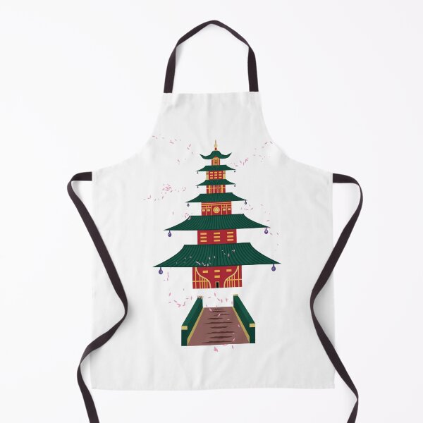 Item preview, Shinto Temple - White designed and sold by Daniel Bevis Design.
