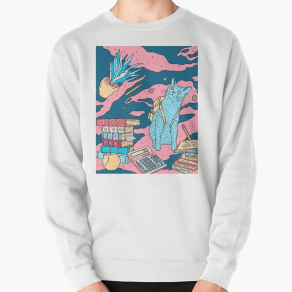 Item preview, Acid cat | study break designed and sold by theeighth.