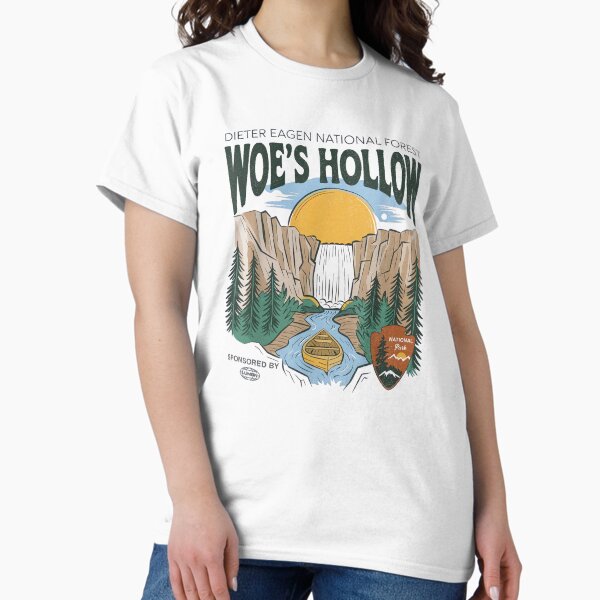 Item preview, Woe’s Hollow – Ästhetik des Nationalparks – Severance designed and sold by Miarsabhoul.