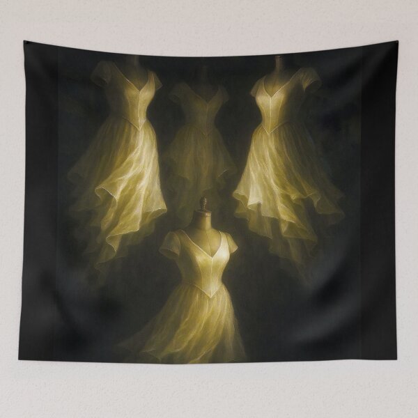 Item preview, Ghostly eerie dresses. Haunted mannequins. designed and sold by Shoot-The-Moon.