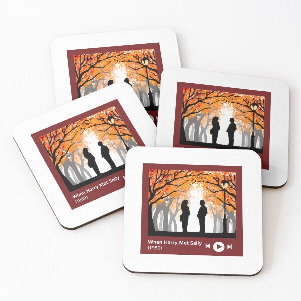 Item preview, When Harry Met Sally Spotify Cover Image designed and sold by Cryptid-Crafter.