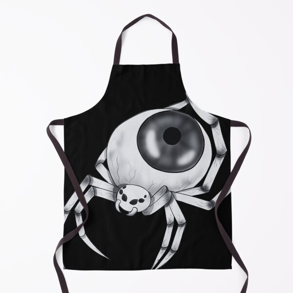 Item preview, El Vigía Carmesí: La Araña Roja con Ojo Humano que Teje la Mirada del Destino (Black e) designed and sold by Jen-stuffs.