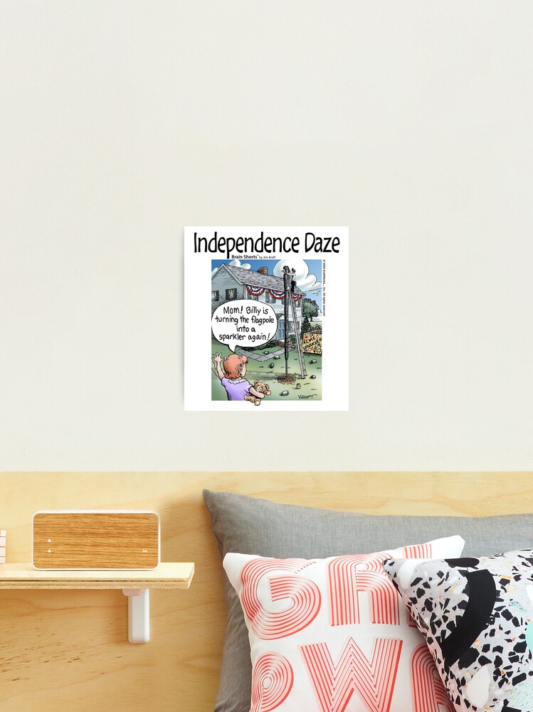 Thumbnail 2 of 3, Photographic Print, Independence Daze Patriotism designed and sold by jimkraft777.