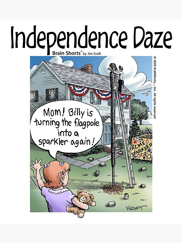 Thumbnail 3 of 3, Photographic Print, Independence Daze Patriotism designed and sold by jimkraft777.