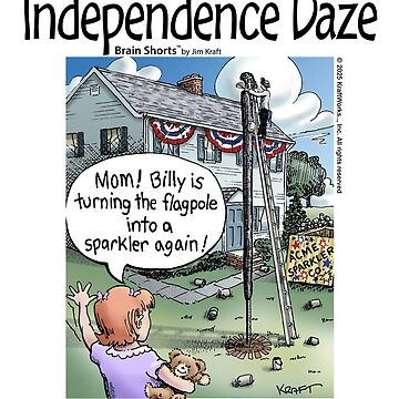 Artwork thumbnail, Independence Daze Patriotism by Brain Shorts