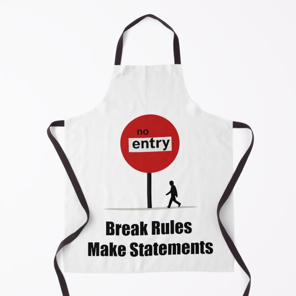 Item preview, Minimalist man silhouette and bold no entry sign in grunge style, concept of rejection, rebellion, control and personal freedom designed and sold by ArtPetrenko90.