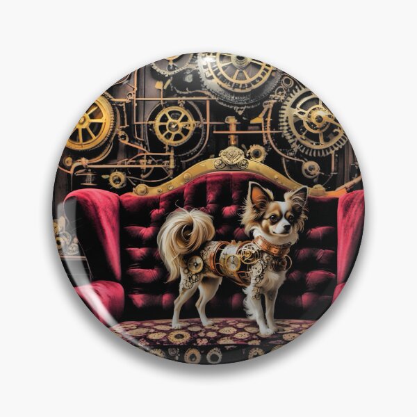 Item preview, Steampunk Papillon  designed and sold by NikkiBear67.