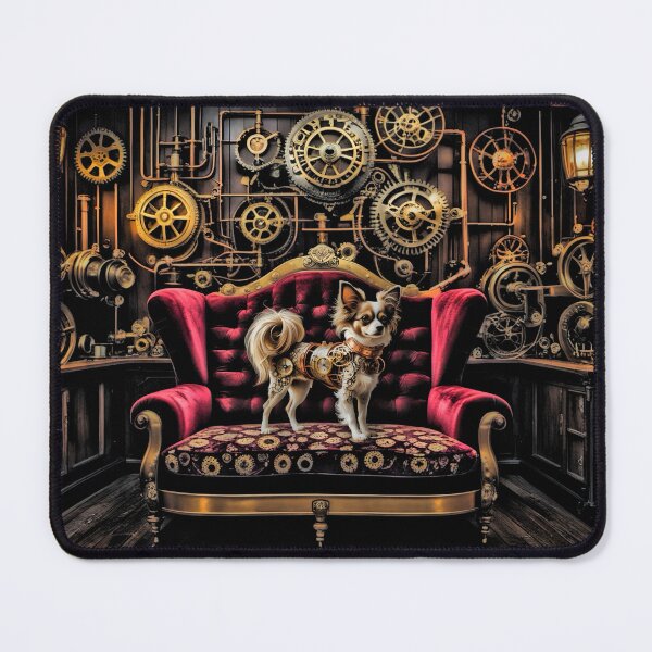 Item preview, Steampunk Papillon designed and sold by NikkiBear67.
