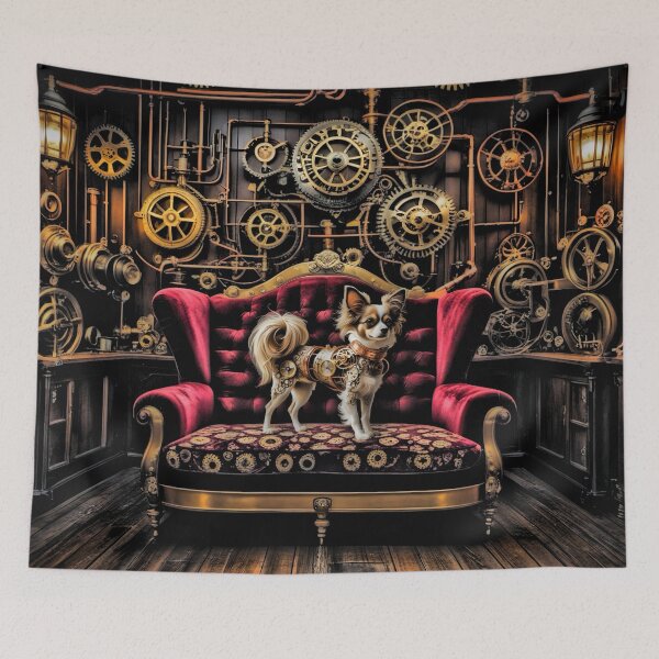 Item preview, Steampunk Papillon  designed and sold by NikkiBear67.