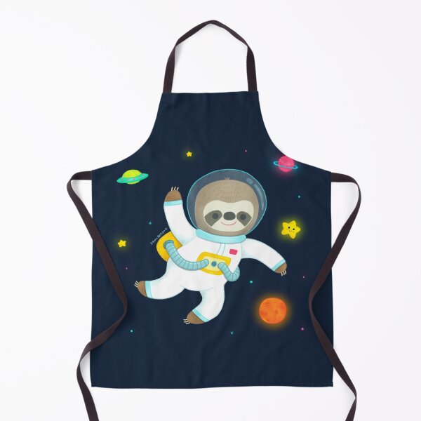 Artikelvorschau, Faultier-Astronaut im Weltraum entworfen und verkauft von julianamotzko.