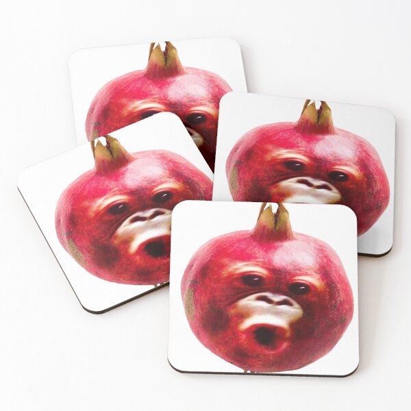 Item preview, Pomegranate Orangutan designed and sold by ProducePrimates.