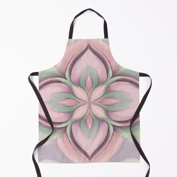 Item preview, Pastel Mandala Blossom Abstract designed and sold by Harmonic_Layers.