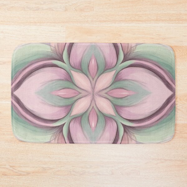 Item preview, Pastel Mandala Blossom Abstract designed and sold by Harmonic_Layers.