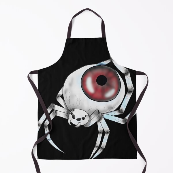 Item preview, El Vigía Carmesí: La Araña Roja con Ojo Humano que Teje la Mirada del Destino (Black j) designed and sold by Jen-stuffs.