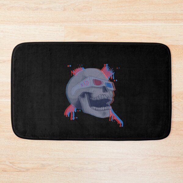 Item preview, Laughing Skull in 3D designed and sold by PickledGenius.