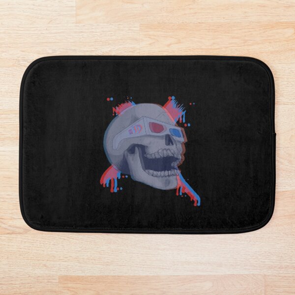 Item preview, Laughing Skull in 3D designed and sold by PickledGenius.