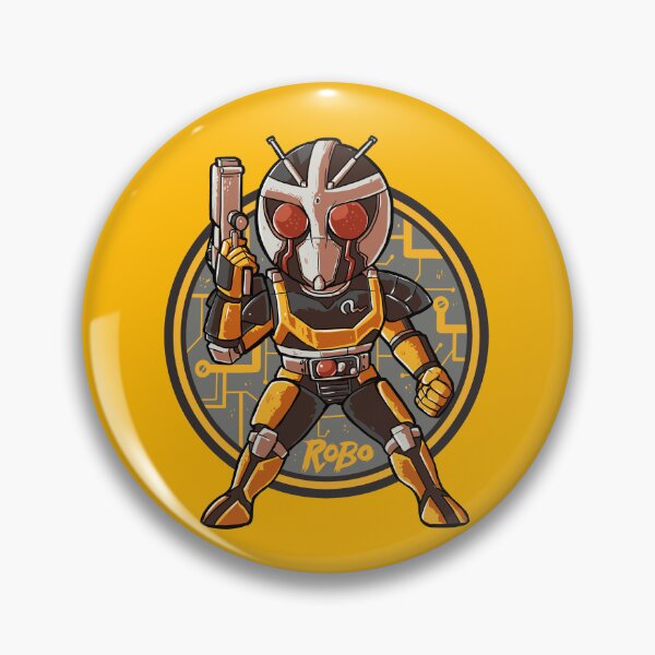 Item preview, Kamen Rider Robo Deform designed and sold by RatjoenMerch.