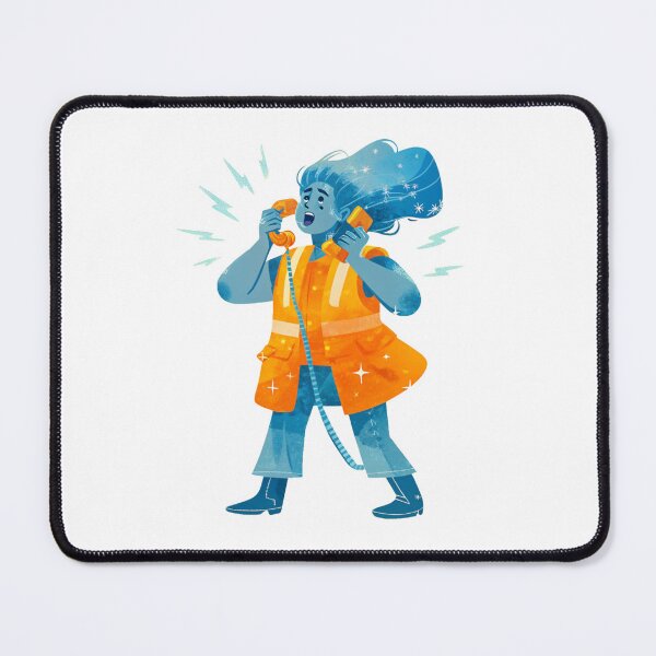 Item preview, Overthinking Club Series: "Crisis Carla" designed and sold by MisterToggy.