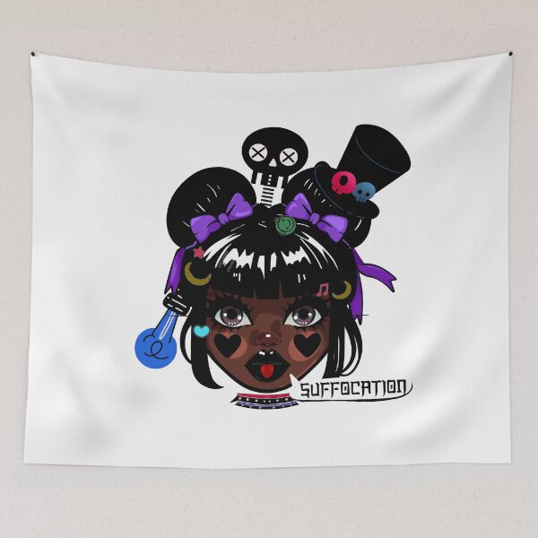 Item preview, Purple Goth designed and sold by VOKED.