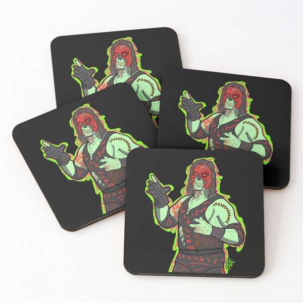 Item preview, Big Red Wrestling Zombie designed and sold by TheBurritoKid.