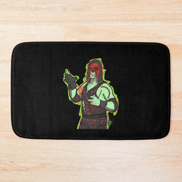 Item preview, Big Red Wrestling Zombie designed and sold by TheBurritoKid.
