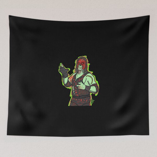 Item preview, Big Red Wrestling Zombie designed and sold by TheBurritoKid.