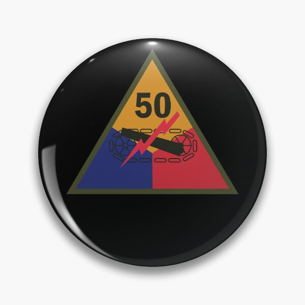Artikelvorschau, SSI - 50. Panzerdivision X 300 entworfen und verkauft von Military Insignia Products.