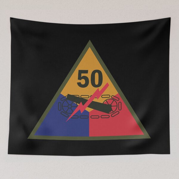 Item preview, SSI - 50.ª División Blindada X 300 designed and sold by Military Insignia Products.