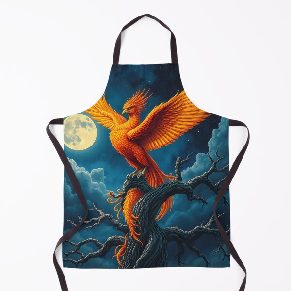 Item preview, Moonlit Phoenix designed and sold by amidigiart.