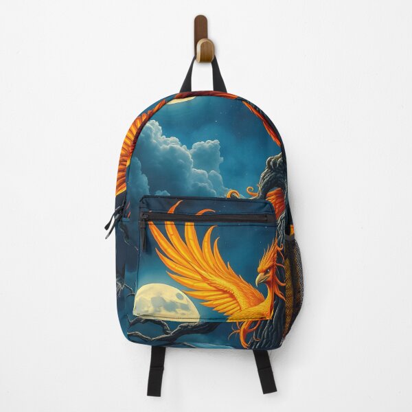 Item preview, Moonlit Phoenix designed and sold by amidigiart.