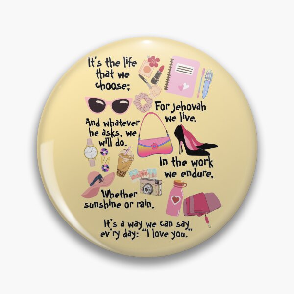 Item preview, It's the life that we choose - Life of a Pioneer (for her) designed and sold by CAISHEM DESIGNS.