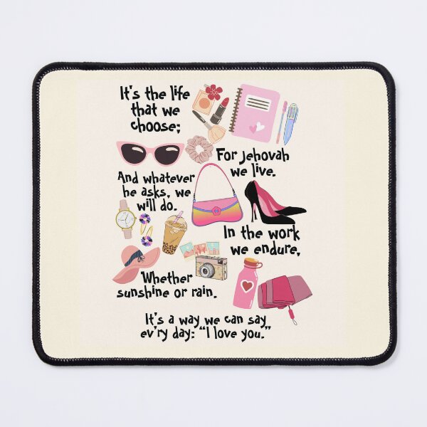 Item preview, It's the life that we choose - Life of a Pioneer (for her) designed and sold by CAISHEM DESIGNS.