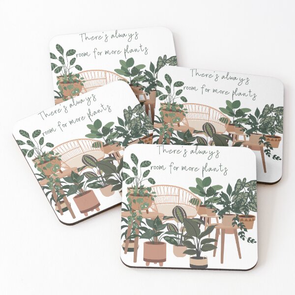 Item preview, There's always room for more plants  designed and sold by Infuriating.
