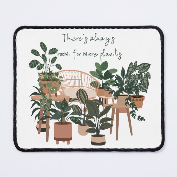 Item preview, There's always room for more plants designed and sold by Infuriating.