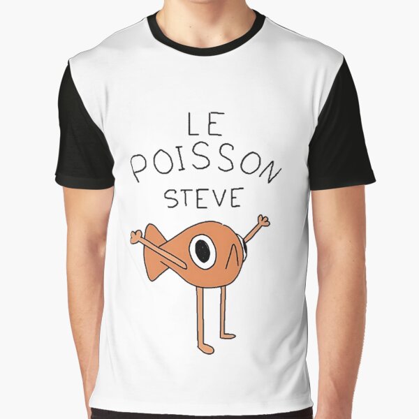 Item preview, Le Poisson Steve designed and sold by killzak.