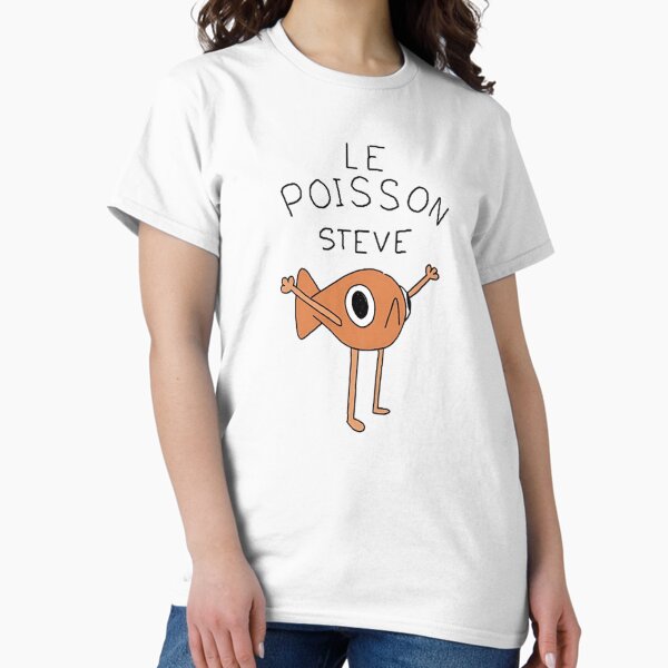 Vista previa del artículo con la obra «El pescado Steve», diseñado y vendido por killzak.
