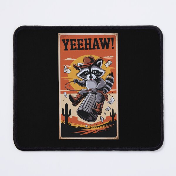 Item preview, Mapache, vaquero, panda y basura de estilo vintage designed and sold by ketkacreations.