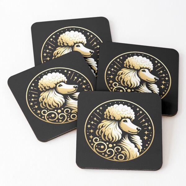 Item preview, Poodle Emblem designed and sold by Aleksandar Kostjuk.
