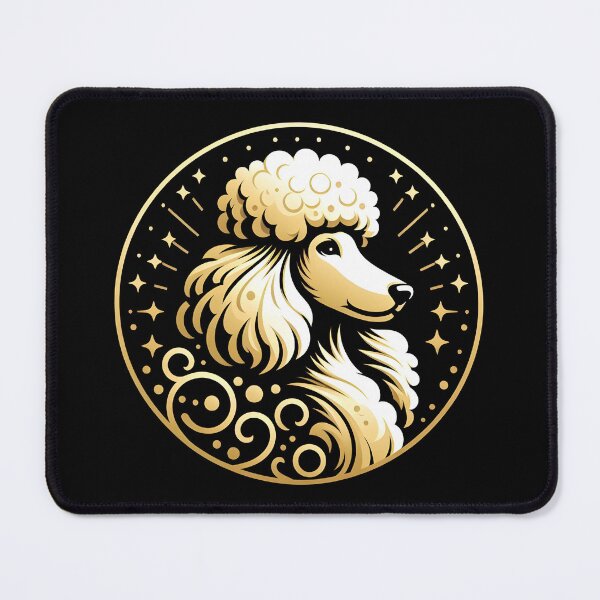Item preview, Poodle Emblem designed and sold by Aleksandar Kostjuk.