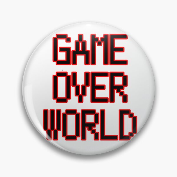 Item preview, Game over designed and sold by EstherLaBelle.