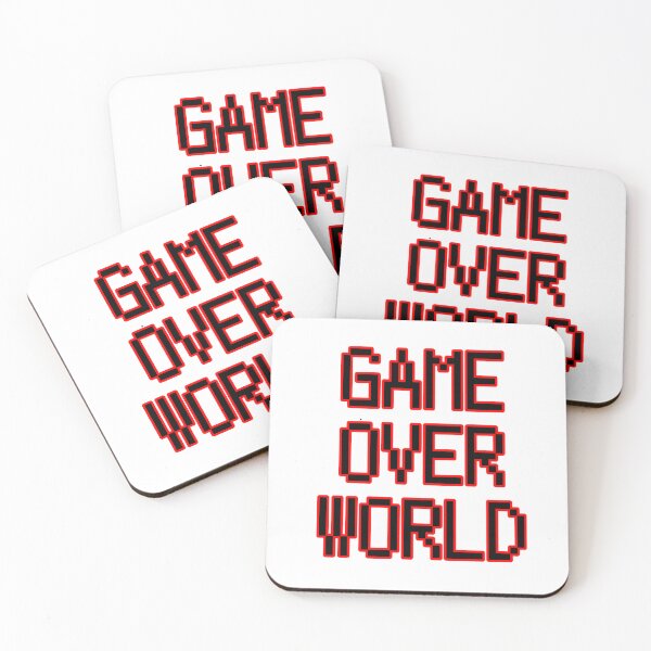 Item preview, Game over designed and sold by EstherLaBelle.