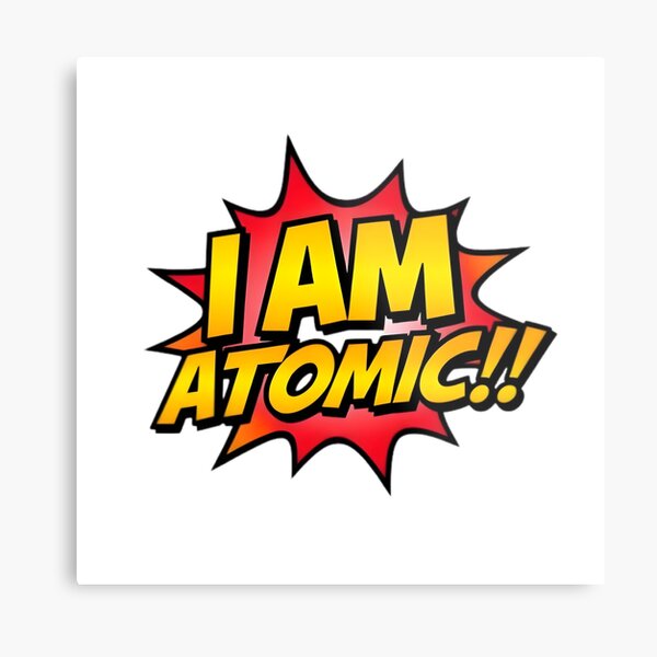 Artikel-Vorschau von Ich bin Atomic-Logo, designt und verkauft von UniqueDJT.