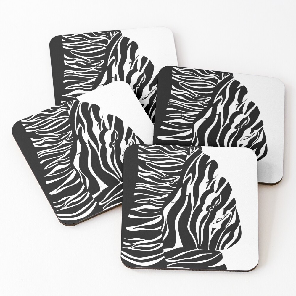 Item preview, Coasters (Set of 4) designed and sold by RonsenCreations.