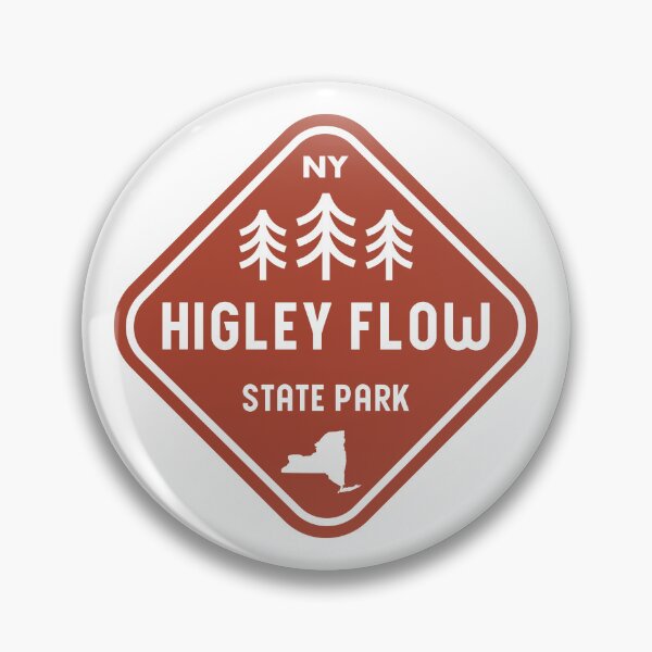 Artikelvorschau, Higley Flow State Park New York Raute entworfen und verkauft von bivenart.