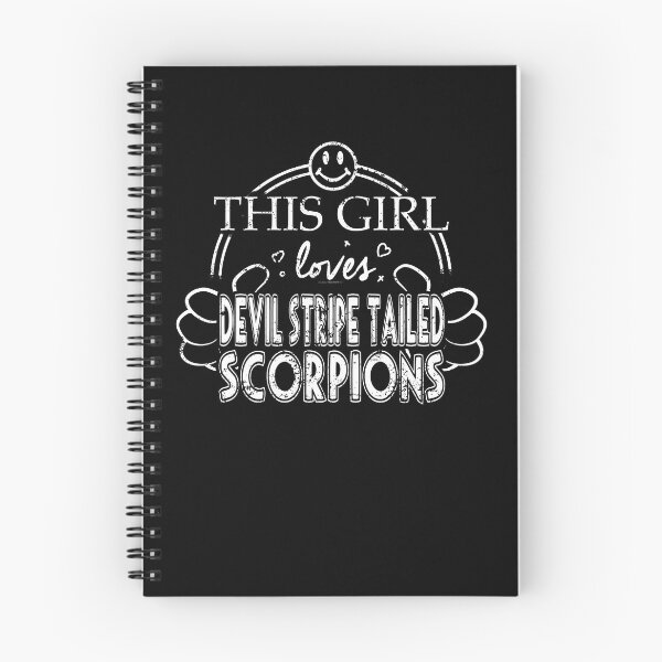 Item preview, Girl Loves Devil Stripe Tailed Scorpion Pet Scorpion designed and sold by shoppzee.