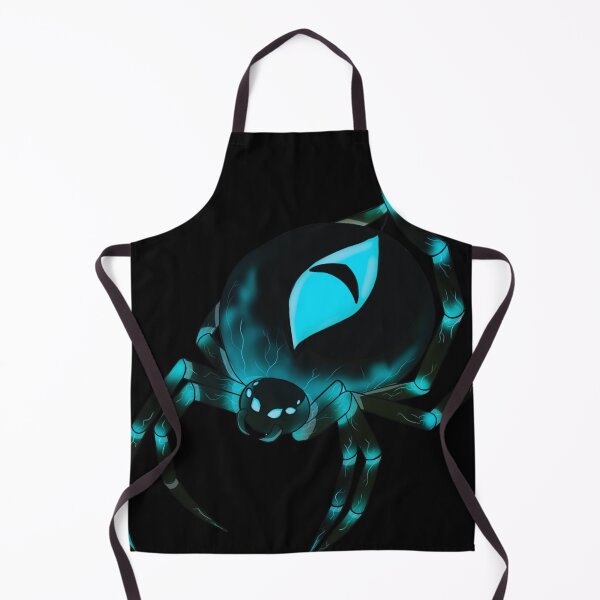 Item preview, El Oráculo azul: La Araña Psicodélica de Forma Fungiforme que Teje Destinos en la Nebulosa Onírica (Black c) designed and sold by Jen-stuffs.