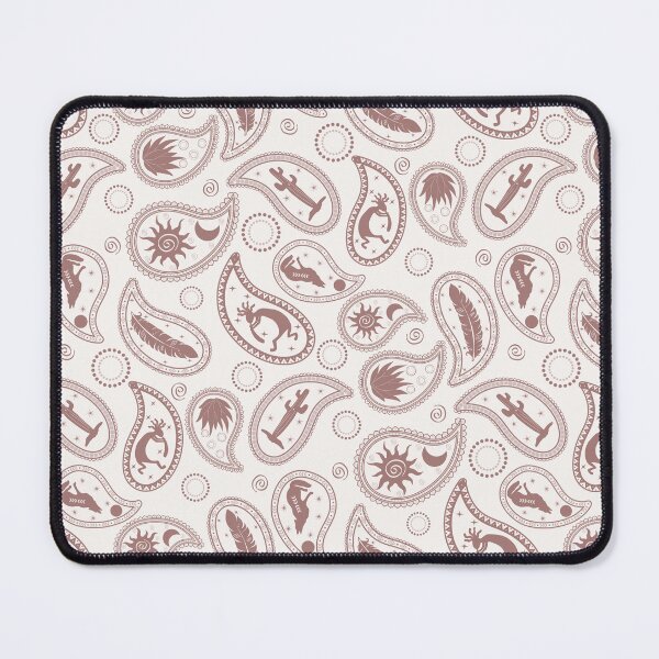 Item preview, Boho Southwestern Novelty Paisley in Dusty Rose designed and sold by chrisdembinski.