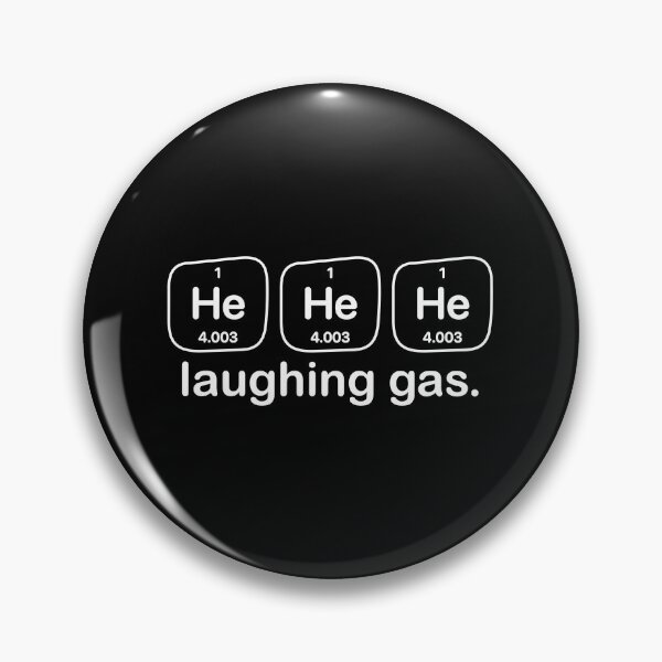 Item preview, HeHeHe Laughing Gas – Funny Periodic Table Science Gift designed and sold by StemMerch247.